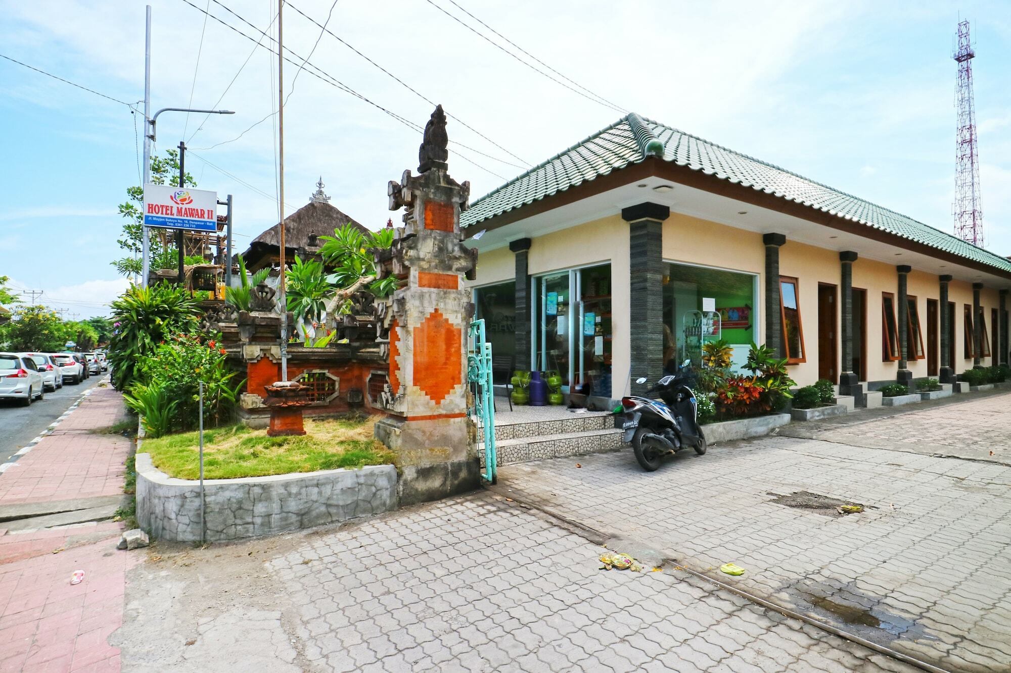 Hotel Mawar 2 Denpasar  Exterior photo